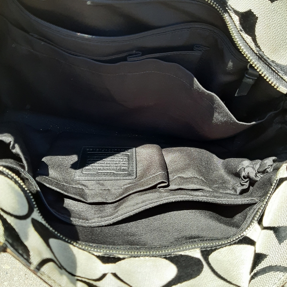 Coach Diaper / Laptop Bag Gem